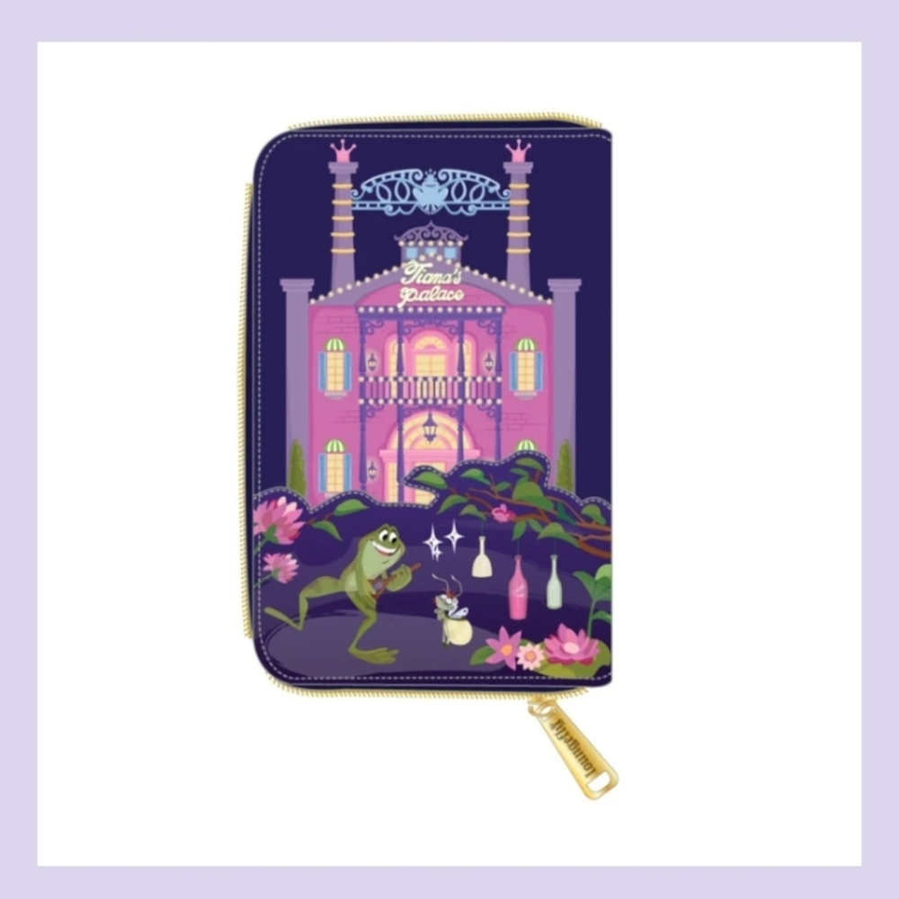 Loungefly: Crossbody Purse and Wallet - Picture 12 of 16